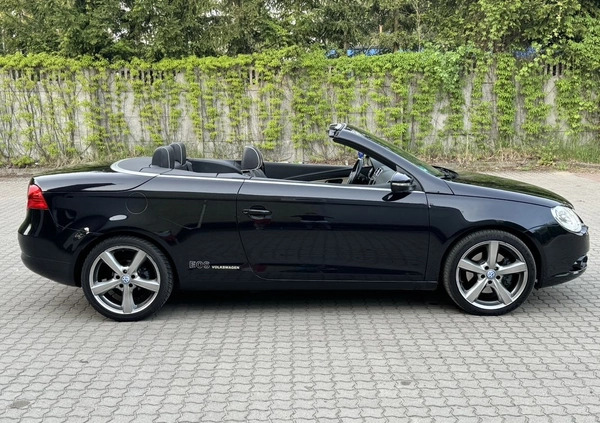 Volkswagen Eos cena 27900 przebieg: 247593, rok produkcji 2009 z Kórnik małe 466